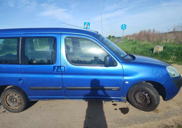 Citroen Berlingo cena 6000 przebieg: 295000, rok produkcji 2003 z Przecław małe 172